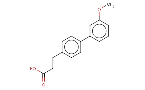 3'-METHOXY-[1,1'-BIPHENYL]-4-PROPANOIC ACID